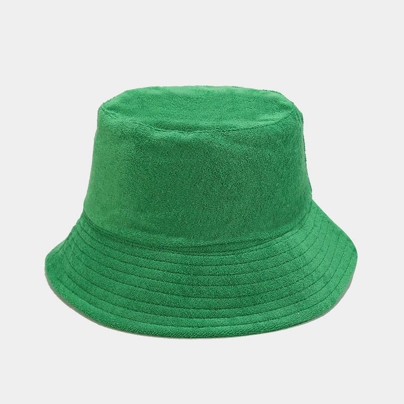 Classic Summer Fisherman Hat With Breathable Towel Cloth For Outdoor Sun Protection And Wind Resistance