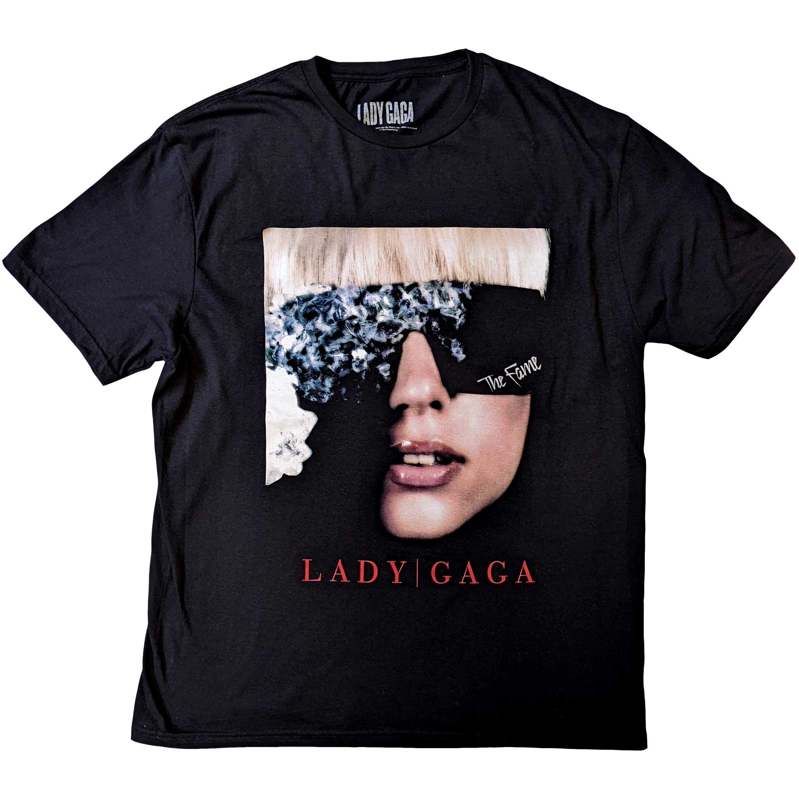 Lady Gaga TShirt The Fame Photo OFFICIAL NEW XL
