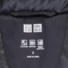 Uniqlo Seamless Down Jacket S Black Hood Men's Used