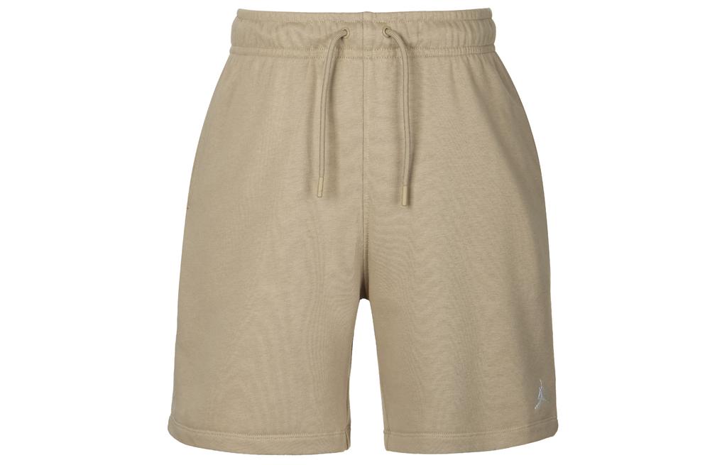 Jordan Brooklyn Fleece Casual Shorts Men's Desert Camouflage/White FV7288-257