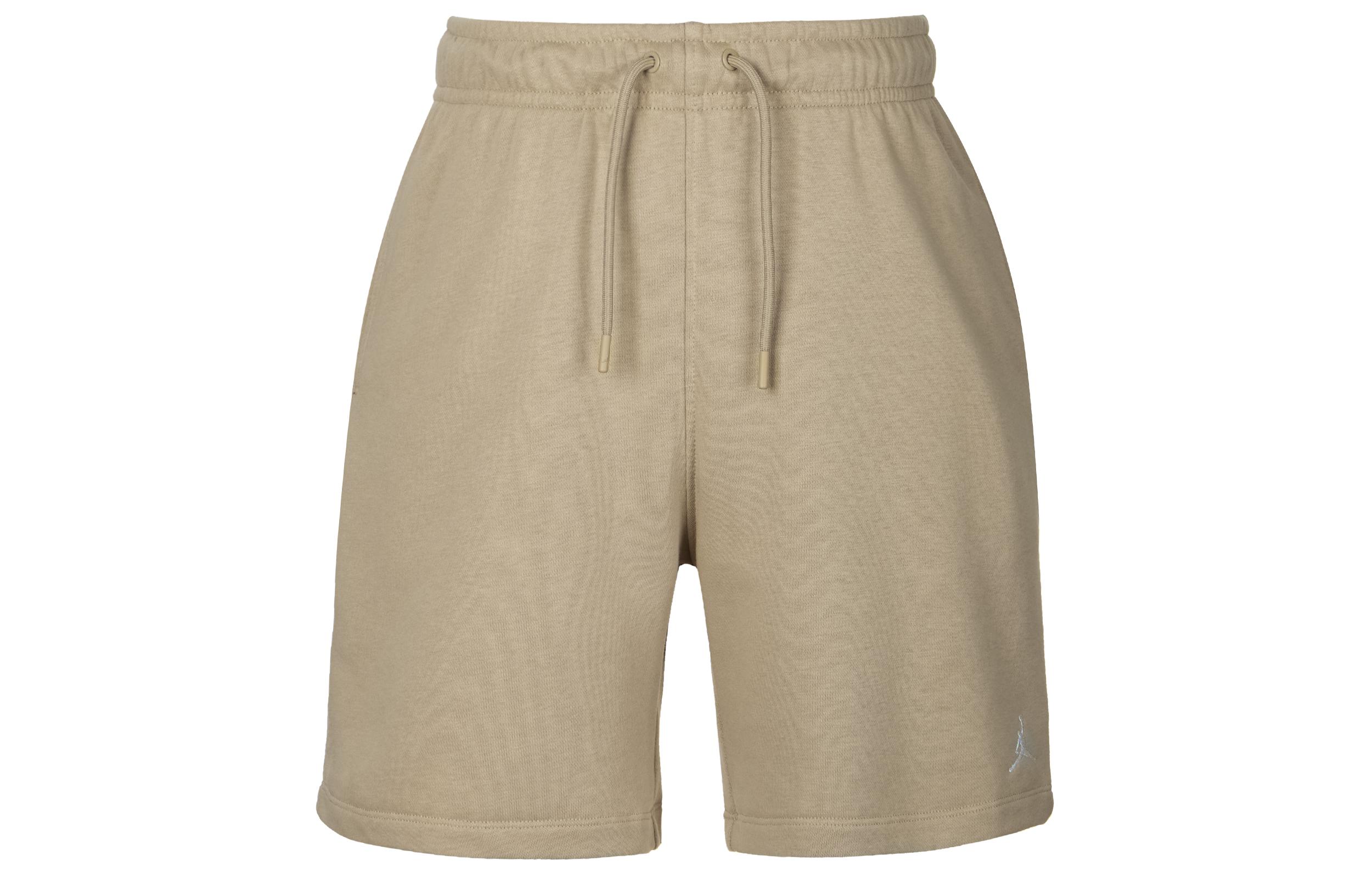 Шорты повседневные мужские Jordan Brooklyn Fleece Камуфляж Пустынный/Белый FV7288-257 S