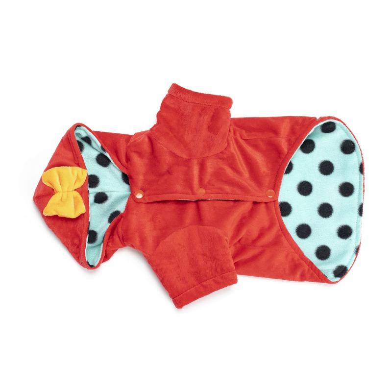 New Pet Clothes, Halloween Puppy Pumpkin Clothes, Cat Autumn and Winter Coat Clothing