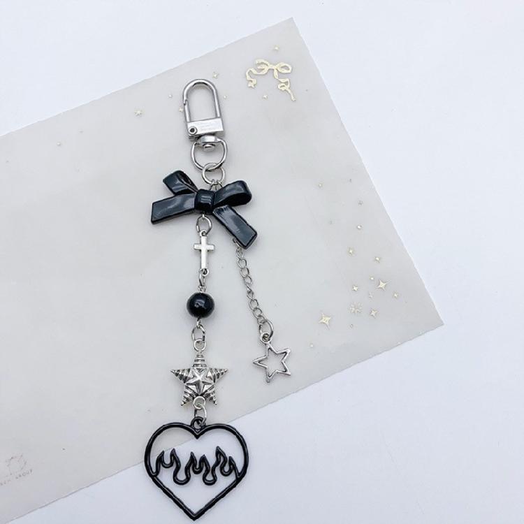 Mobile Phone Accessories Pendant Cute Backpack Phone Keychain Charm Decoratioin