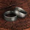 European and American Retro Wolf Head Ring the Witcher 3 Men's Ring