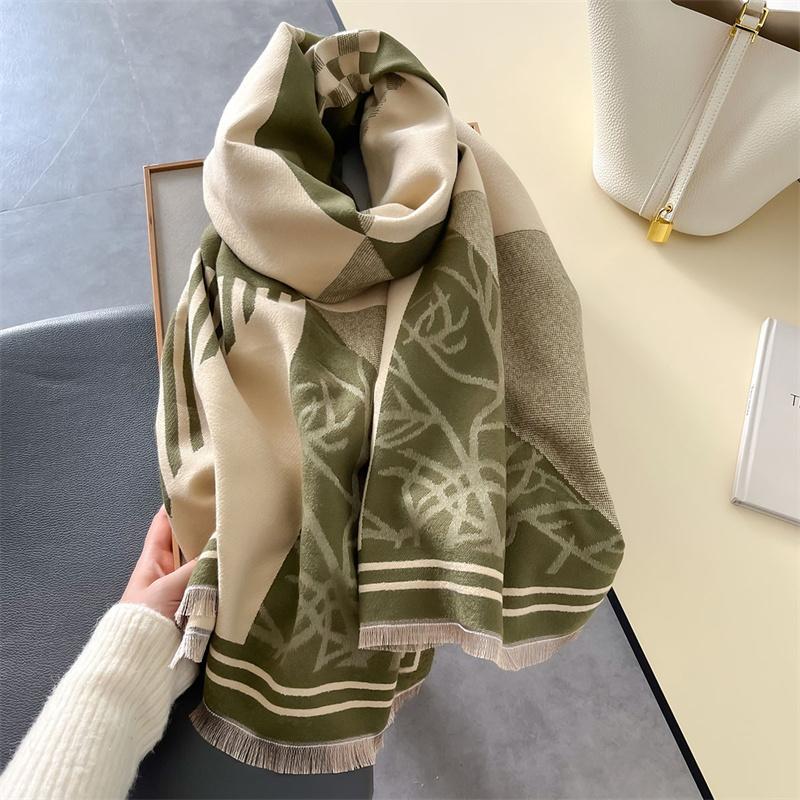 Cashmere Scarf for Women Thick Warm Winter Blanket Brand Female Luxury Quality Shawl Wrap Bufanda  Poncho Echarpe Pashmina