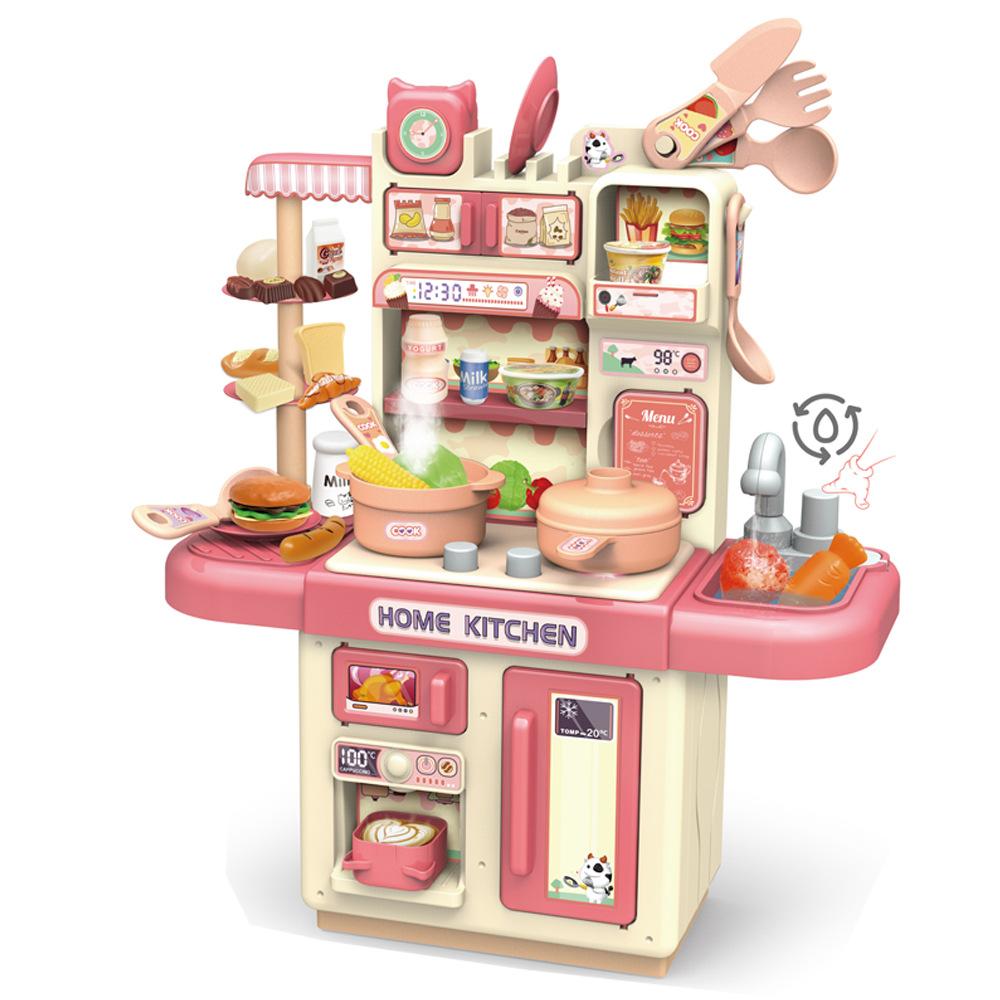 Children'S Play House Mini Spray Kitchen Toy Set Cooking Cooking Simulation Tableware Boys And Girls Toys