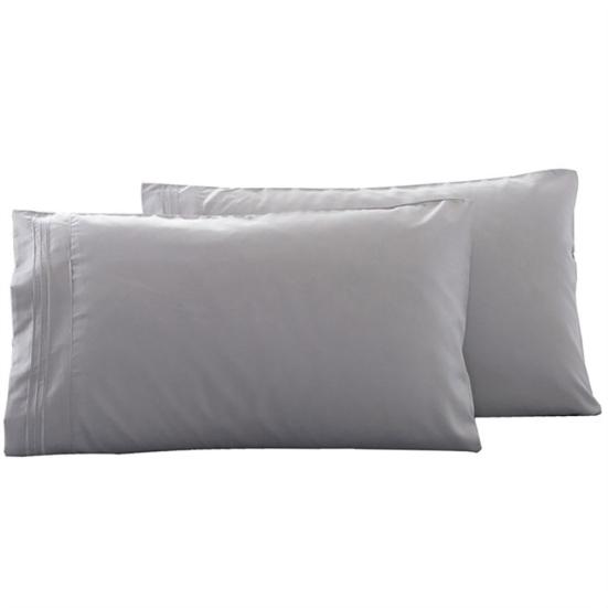 2ks King Queen Stylový jednobarevný povlak na polštář Povlak na polštář Dekor do ložnice