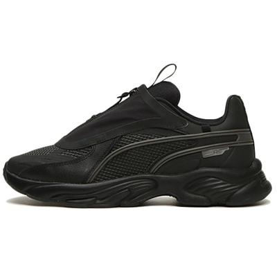 RS-Connect AD4PT Unisex Triple Black Low Top Lifestyle Sneakers 380828-01