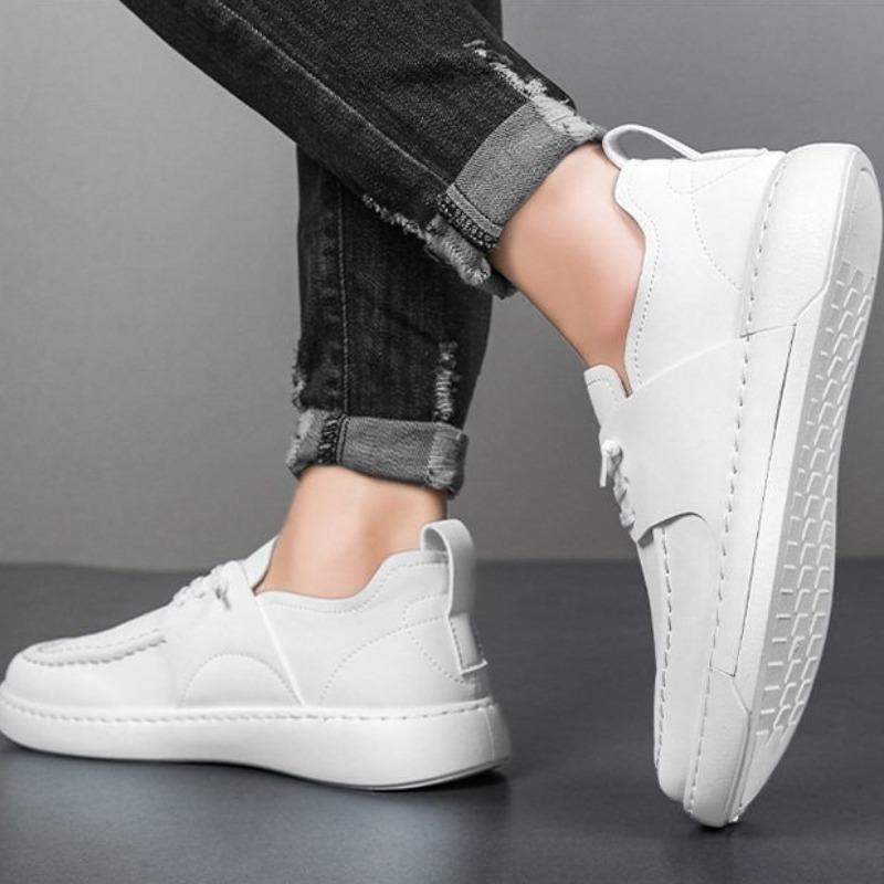 Fashion High Quality Men's Shoes Fashion Genuine Leather Shoes for Men Comfort Business Shoe Loafers Light Casual Shoe Zapatos De Hombre