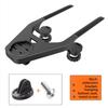 Bike Computer Holder Bicycle Mobile Camera Holder Base Metal Bike Handlebar Mount Equipment Mountain Road Cycling Bracket MTB