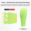 1Pair Mumian Sport Training Shin Pads Calf Sleeves Breathable Protective Gear Fluorescent GreenS