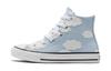 Chuck Taylor All Star High Top Kids Canvas Shoes Blue Children Aged 3 7 Years Old A04342C