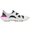 Free RN 5.0 Fabric Low Top Running Shoes Unisex Gray Black Pink AQ1289-100
