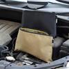 Heavy Duty Tool Pouch Zipper Bag with Carabiners Portable Tool Storage Pouch