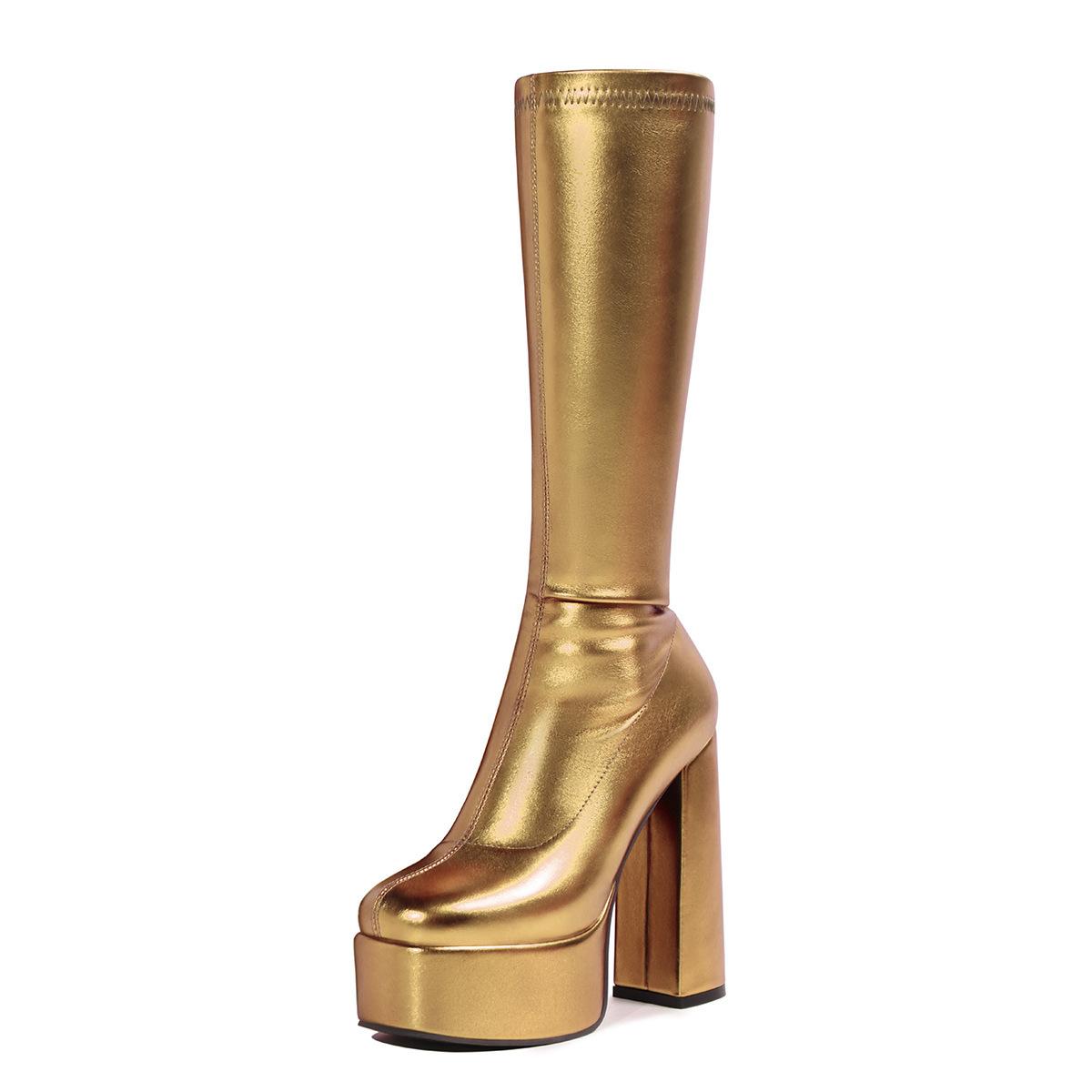 Sexy Women Boots Girls High Heel