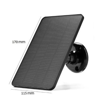 1PC Solar Panel Micro USB Type C Outdoor DC Waterproof Solar Cells Charger Solar Panels for Security Camera Small Home Light System