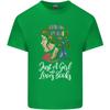 A Girl Who Loves Books Bookworm Reading Unisexs Light Cotton TShirt