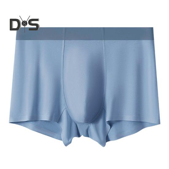 Pánské boxerské spodní prádlo Slim Fit Patchwork Barva Šortky Kalhotky Elastické provedení se středním pasem Hladké linie U-konvexní Kalhotky