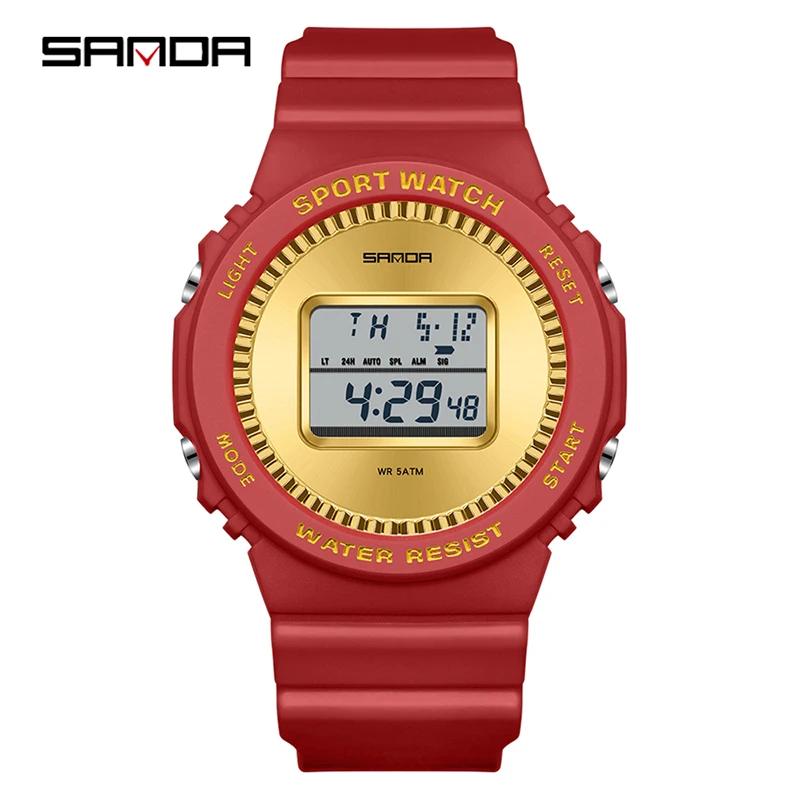 Brand Fashion Man s Digital Watch Sports Wristwatch Multifunction Stopwatch Countdown Waterproof Student Electronic Clock