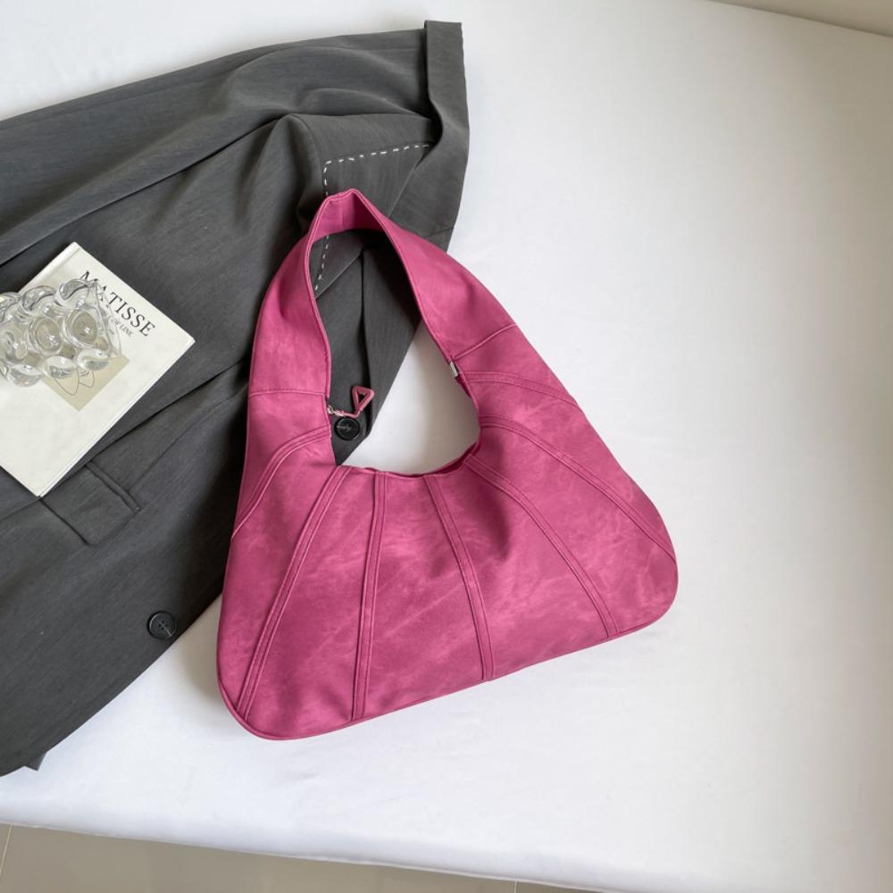 Large Capacity Underarm Bag Shoulder Bag Tote Bag Casual Vintage Hobo Bag  Girls