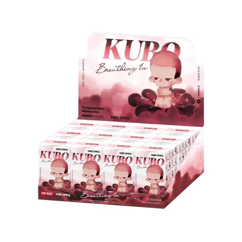 Popmart Kubo Breathing In Series Mystery Box Anime Pvc 100% Original Action Figure Collection Model Desktop Ornaments Doll Toys