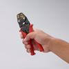 Lobtex Crimping Tool, Mini Crimping Tool AK1MA2, 172mm