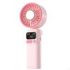 Foldable Handheld Fan Portable with Lanyard Compact for Commuters, Travel,