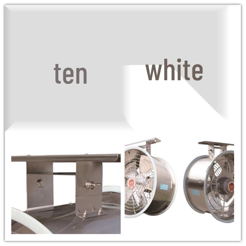 Greenhouse Farm Turbulence Circulation Fan for Livestock and Workshops