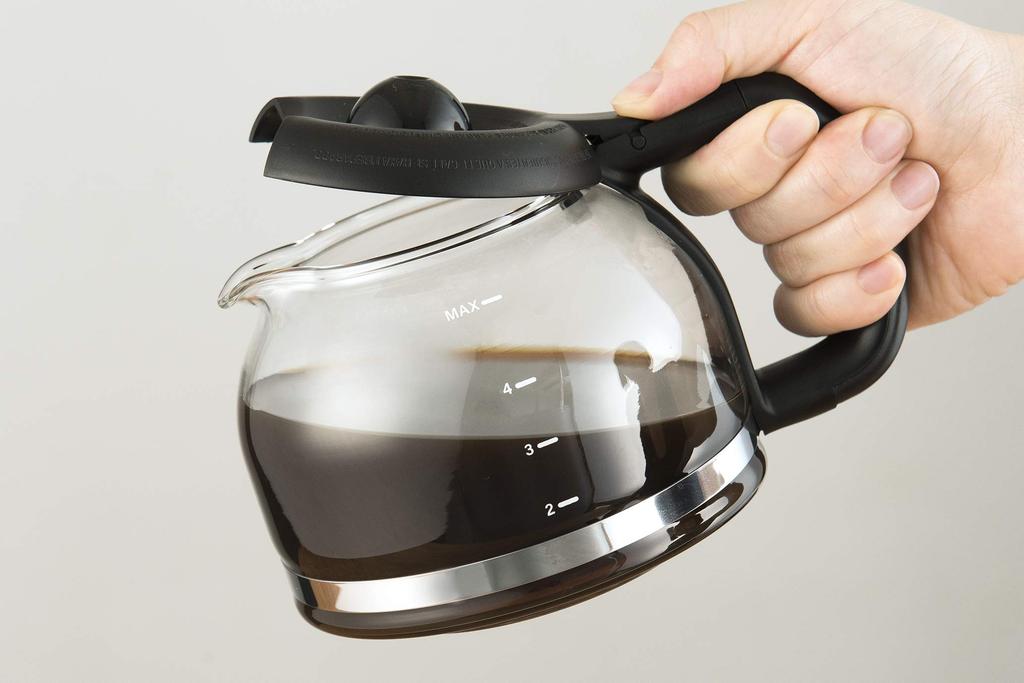 Oishi & Associates Russell Hobbs Electric Coffee Maker, 5-Cup Capacity, with Timer, Basic Drip, 7620JP