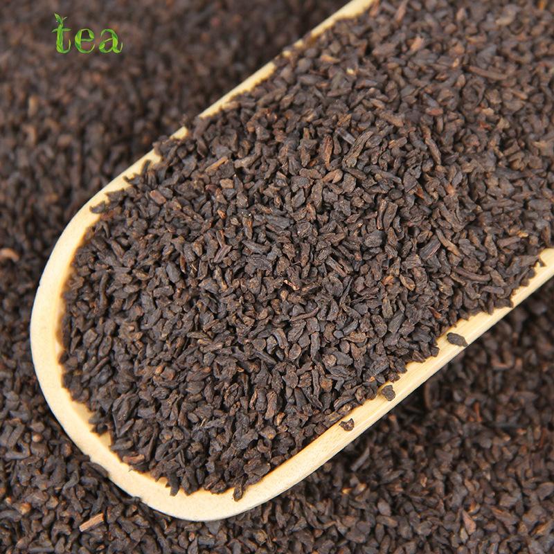 Yunnan Tea Fossil Crushed Silver, Puer Tea Crystal Tea Fossil Sticky Aroma, Yunnan Ancient Tree Ripe Tea Glutinous Rice Aroma