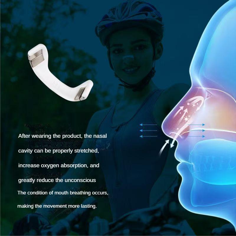 Magnetic Nasal Breathing Expander Nasal Patch Nose Clip Entry-level Kit, Used To Improve Sleep Quality, Prevent Snoring, Sleep Mouth Tape