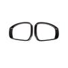 For Range Rover Sport 14-22 Carbon Fiber Rear View Side Door Mirror Strip Cover