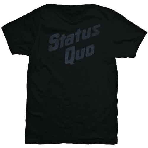 Status Quo Vintage Retail T-Shirt Black New Unisex T-Shirt XXXXL