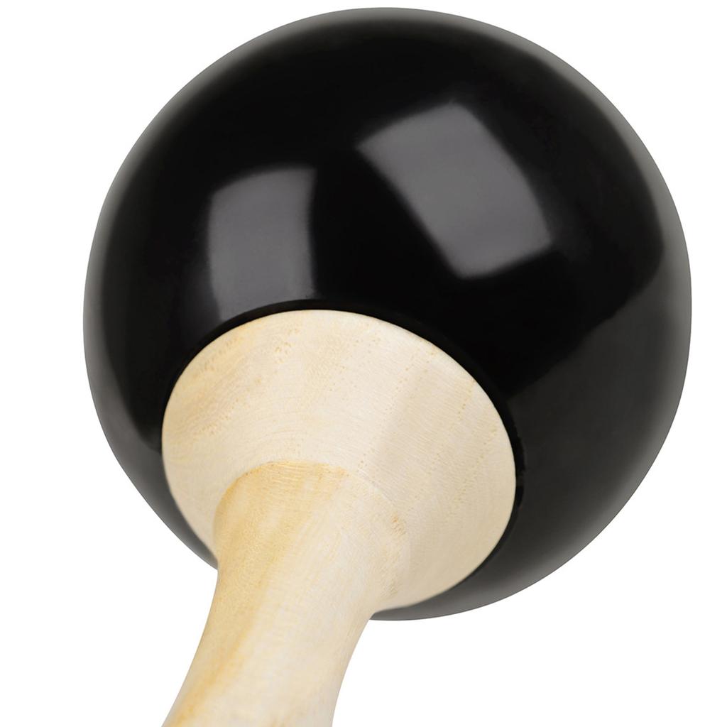 Wooden Sand Hammer Shaker Hand Rattle Percussion Musical Instrument Maracas Orff Percussion Toy for Children and Kids