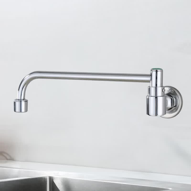 Anica Enjoy Semi-Automatic Wall-Mounted Kitchen Faucet