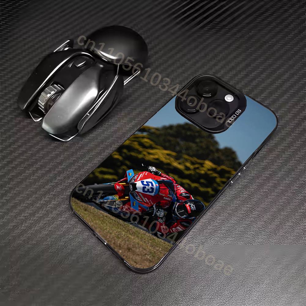 W-WSBK 53 V-Valentin Debise Phone Case For iPhone 17,16,15,14,13,12,11,Pro,Max,Plus Soft Black Cover