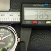 HAND-WINDING VINTAGE HMT INDIAN MENS BLACK COLOR DIAL WATCH A440962-4