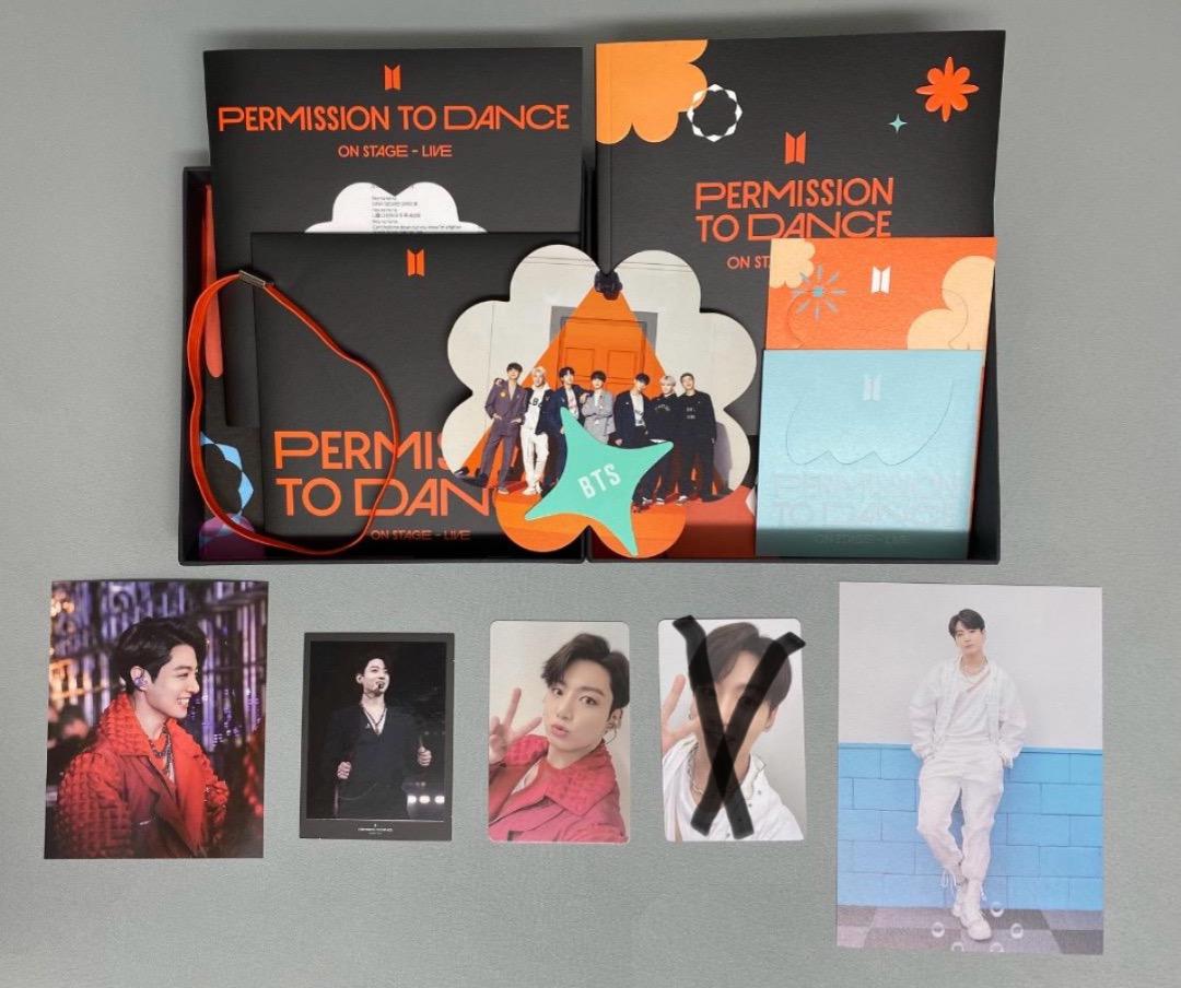 

[USED] BTS PERMISSION TO DANCE Jungkook