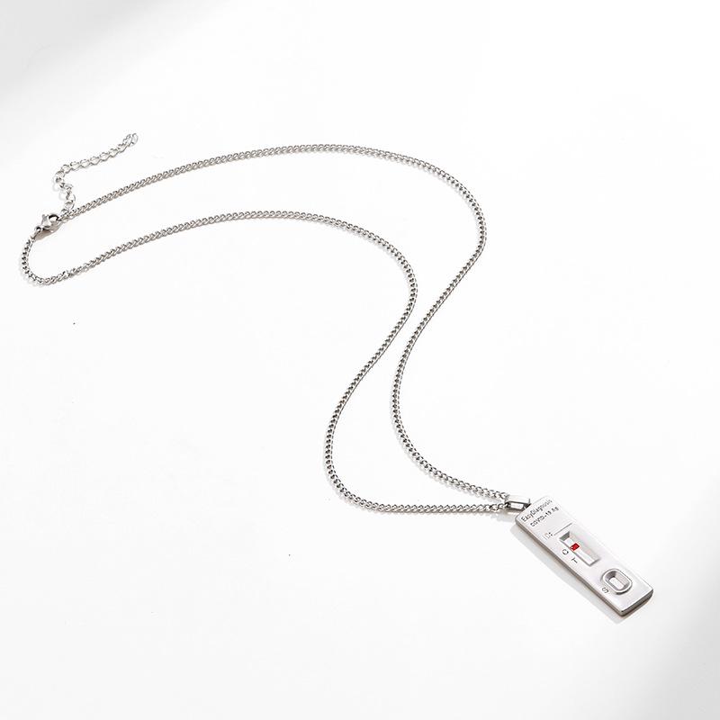 

Kenjie Post-Pandemic Era Geometric DIY Amulet Necklace