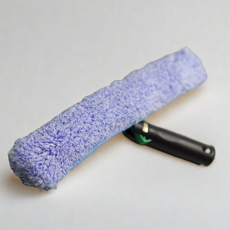 "Universal Glass Scraper & Water Applicator - Copper & Titanium Alloy Window Cleaning Tool"