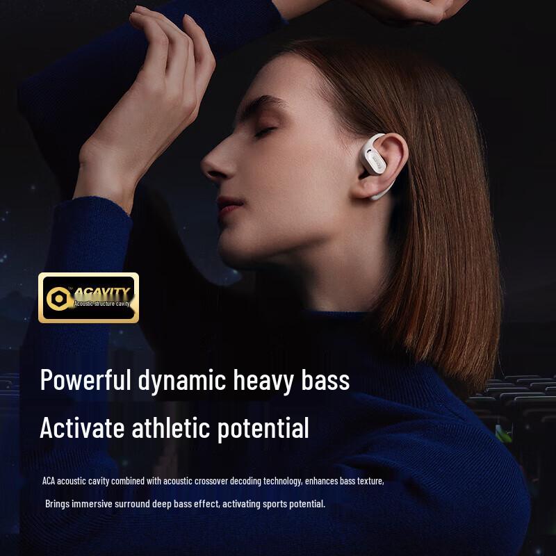 SANAG Z66 Bone Conduction Sport Headphones