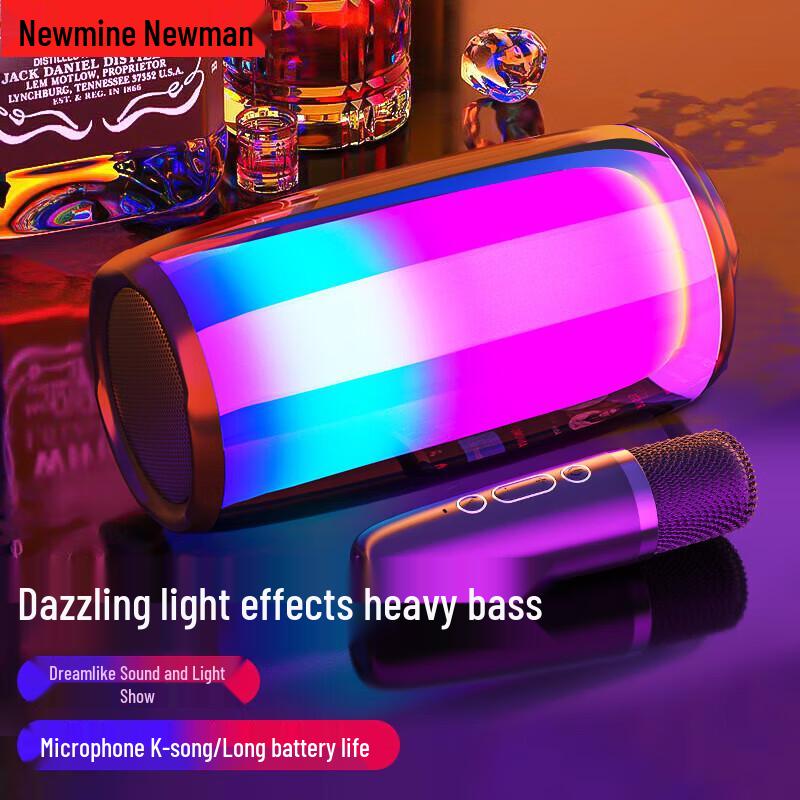 Newman BS02 Portable Bluetooth Speaker