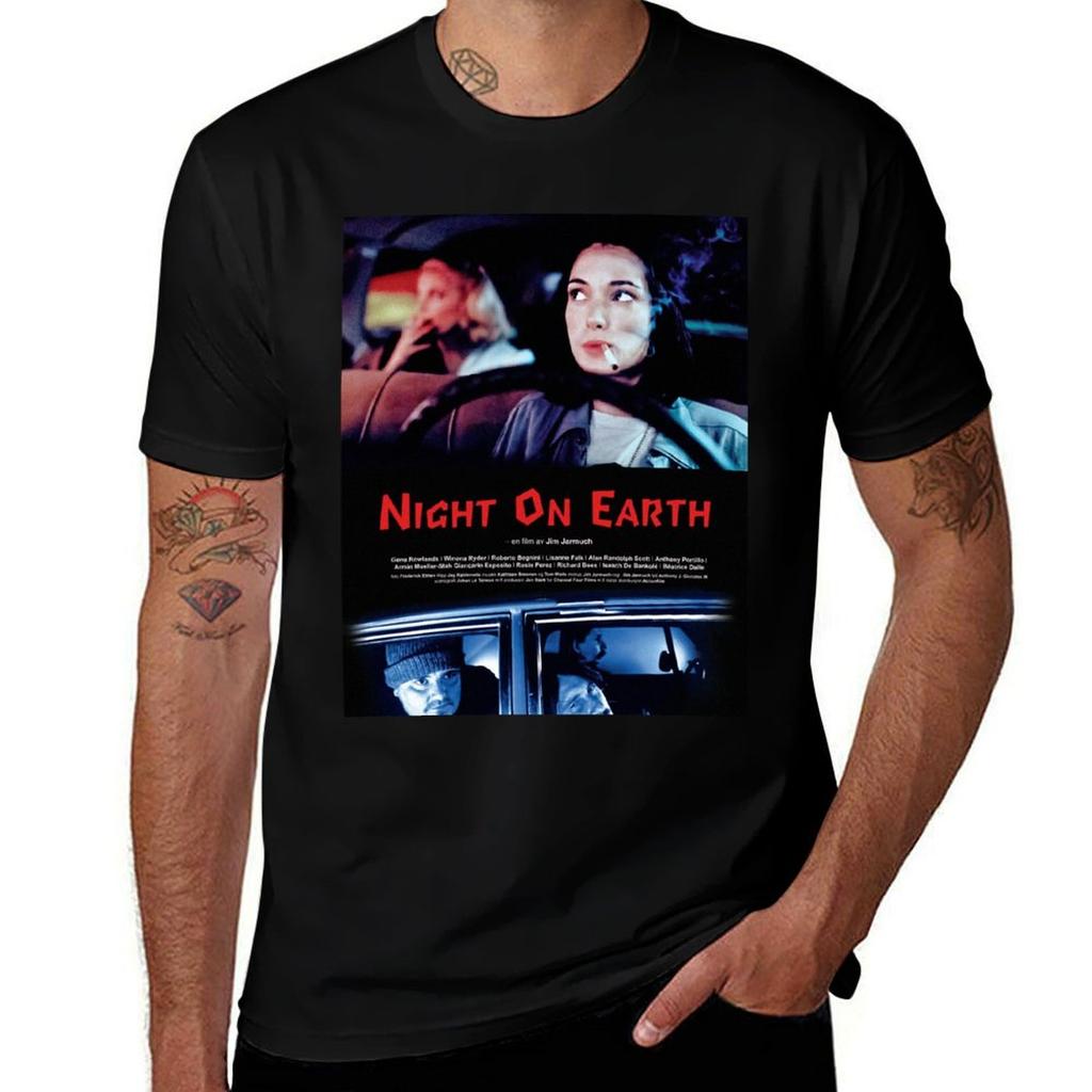 Night On Earth Tshirt Tough Fabric Work Tee
