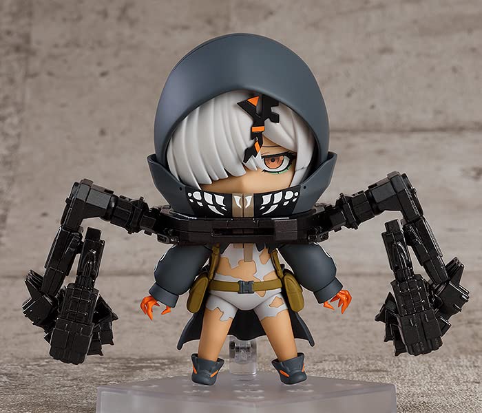 Nendoroid Black Rock Shooter DAWN FALL Strength DAWN FALL plastic painted movable figure Ver. Non-scale
