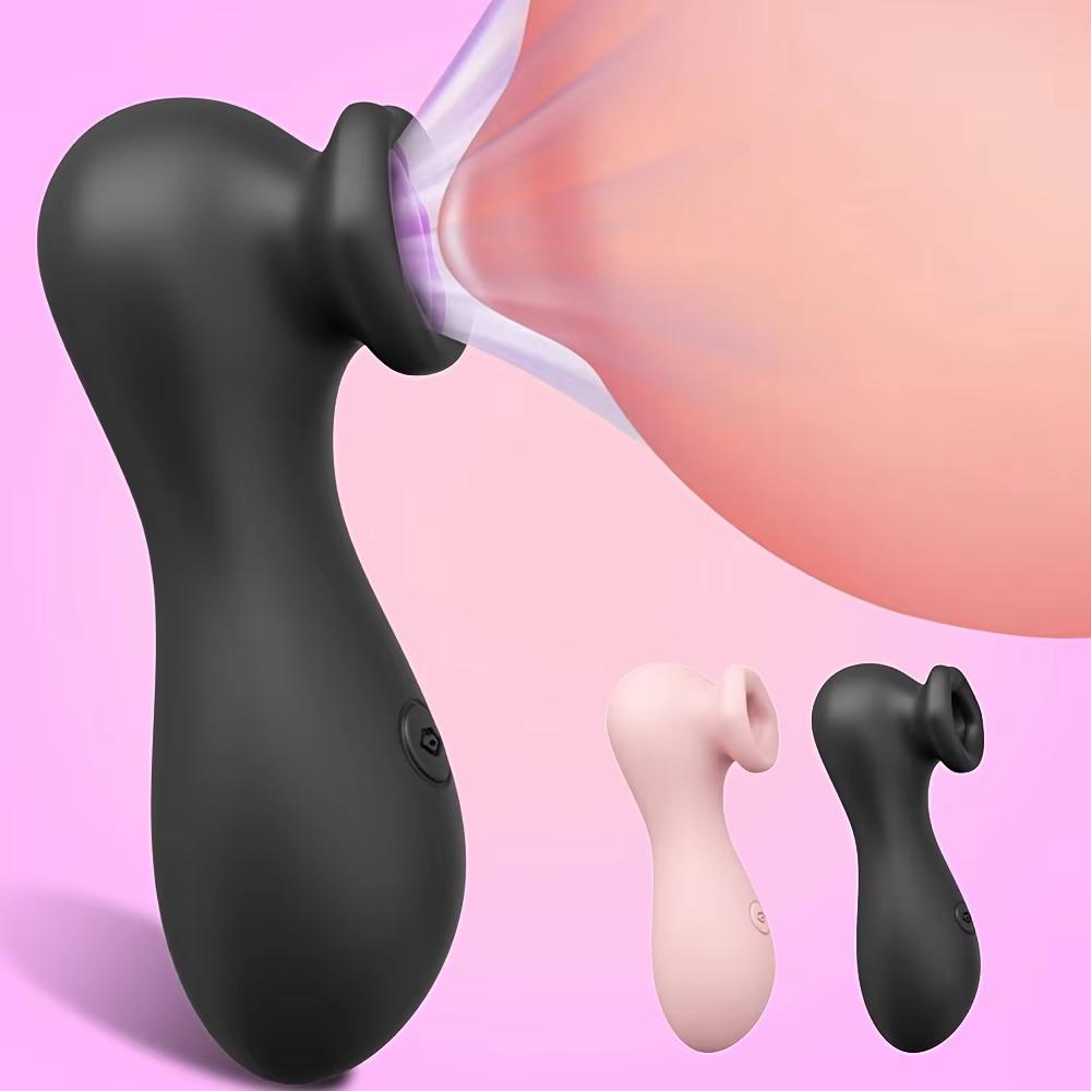 Powerful Sucker Clitoris Sucking Vibrator for Women Female Clit Nipple Oral Vacuum Vibration Stimulator Sex Toys Adults Goods 18+