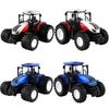 2.4g Alloy Rc Farmer Engineering Tractor Toy For 4-6 Years Kids