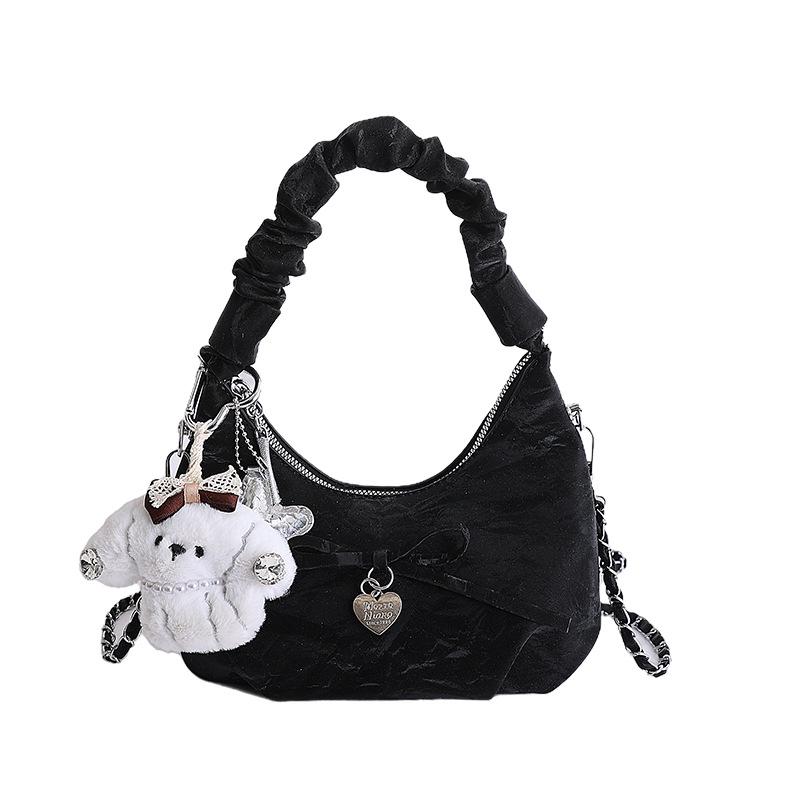 2024 Women's New Chinese Style Fashion Crossbody Handbag - Lightweight, Simple, Large Capacity