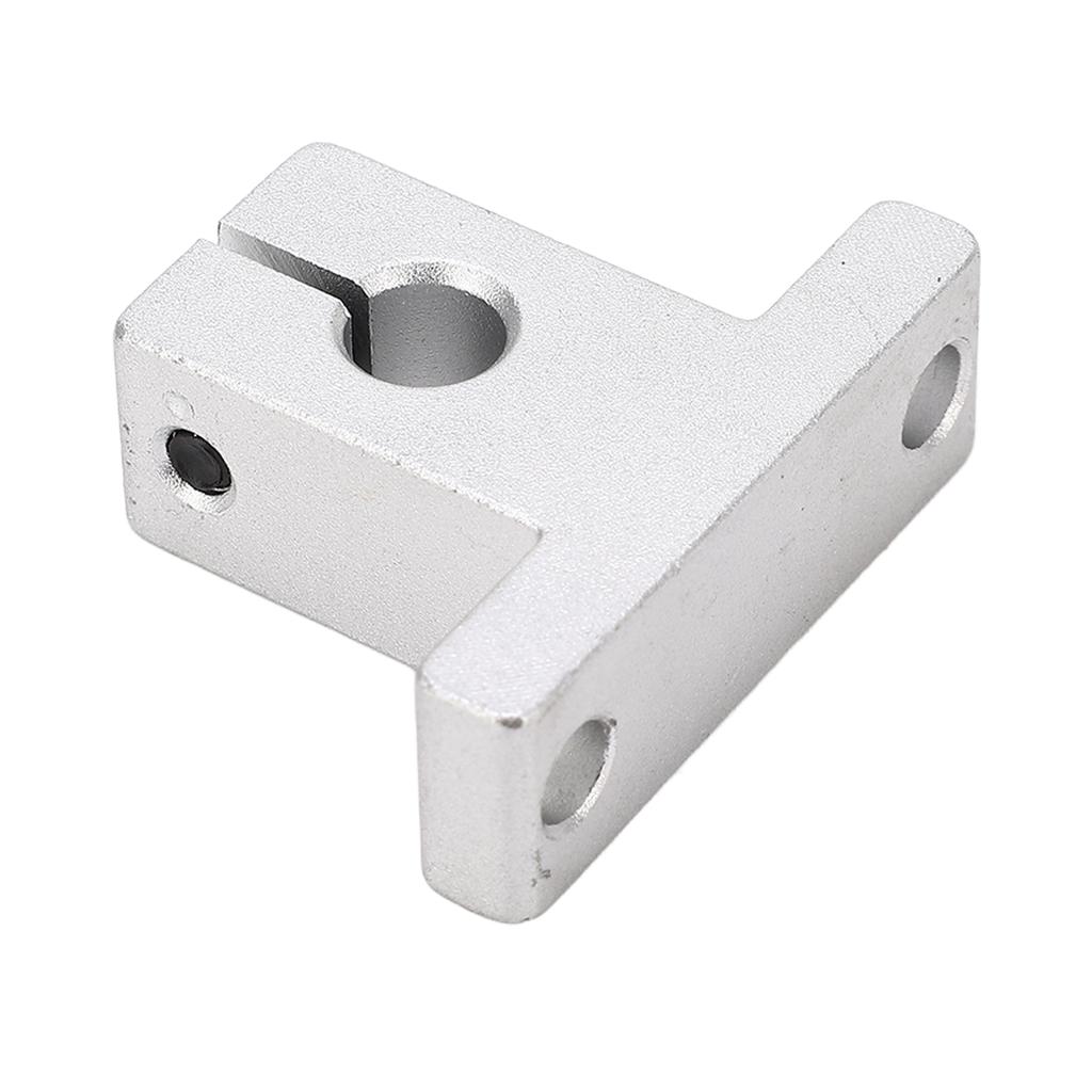 10 Stück Lineare Wellenstütze Bewegungsstangenführungsschiene Endstütze Aluminiumlegierung für 3D-Drucker