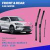 RHD Front Rear Windshield Wiper Blades For BYD Seal U SEALION 6 SA3 2022-2025 Song Plus Windscreen Window Brushes Accessories