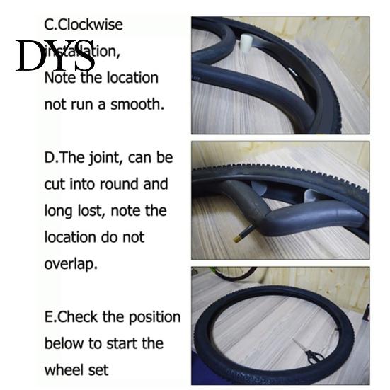 Anti Puncture Tap 2 Rolls Bicycle Tire Liner Light Wear-resistant Lining for Cycling Bike